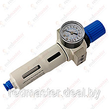 Фильтр-регулятор с индикатором давления 1/4'' Forsage F-YQFR2000-02