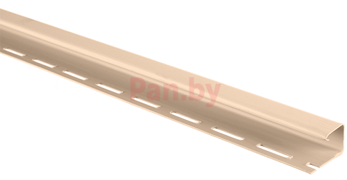 J-профиль для сайдинга Альта-Профиль Т-15, Розовый 3м - фото 1 - id-p59856707