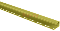 J-профиль для сайдинга Альта-Профиль Т-15, Оливковый 3м