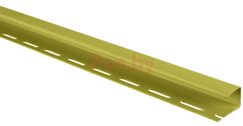 J-профиль для сайдинга Альта-Профиль Т-15, Оливковый 3м - фото 1 - id-p59856719