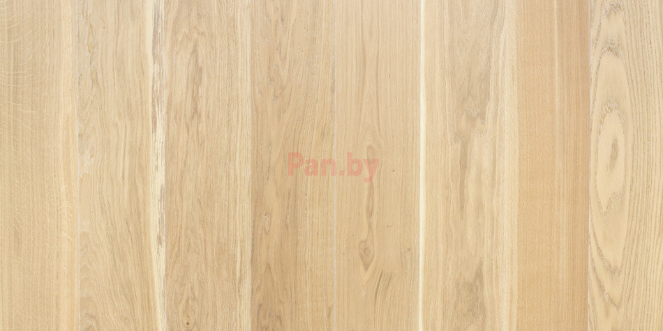 Паркетная доска Polarwood Classic 1-полосная Premium Mercury White Oiled Дуб Робуст, 138*1800мм - фото 1 - id-p72237405