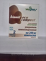 Биопрепарат Bionix EcoCompost ускоритель компостирования, Канада