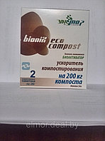 Биопрепарат Bionix EcoCompost  ускоритель компостирования, Канада