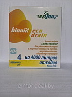 Биопрепарат Bionix EcoDrain для разложения жиров, Канада