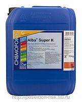 Химия для бассейна альгицид от водорослей CHEMOFORM Альба Супер K 10л