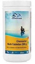 Химия для бассейна CHEMOFORM Мультитаблетки 20г 1кг