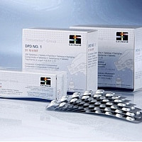 DPD-таблетки CL-1 (10 шт)  ТАБЛЕТКИ ДЛЯ ТЕСТЕРА DPD №1 (хлор)
