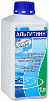 Химия для бассейна альгицид от водорослей АЛЬГИТИНН 3Л - фото 2 - id-p149042450