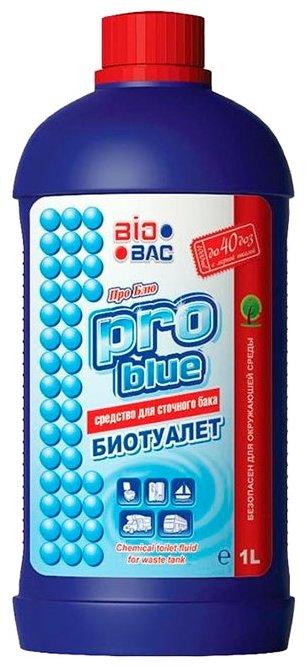 Средство для сточного (нижнего) бака биотуалета PRO Blue Про Блю , 1л BIOBAC - фото 1 - id-p149042475