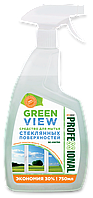 СРЕДСТВО ДЛЯ МЫТЬЯ СТЕКЛЯННЫХ ПОВЕРХНОСТЕЙ «GREEN VIEW» BC-GW750