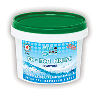 PH-Пул минус (гранулы) 1 кг Biobac Биобак, РФ