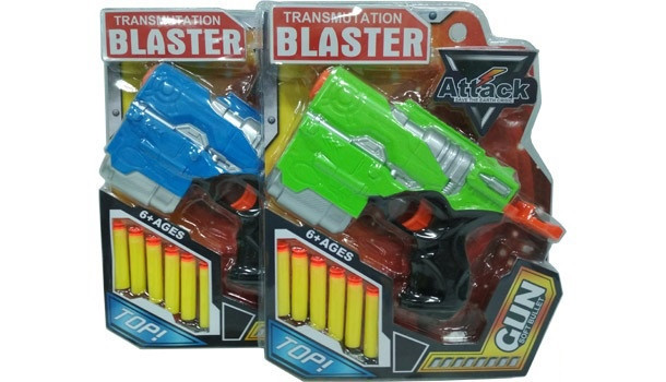 Игрушечный пистолет Blaster Transmutation 689-4 - фото 1 - id-p75893383