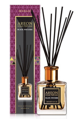Ароматизатор воздуха Areon Home Perfume Mosaic Black Fougere 150мл