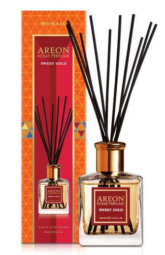 Ароматизатор воздуха Areon Home Perfume Mosaic Sweet Gold  150мл