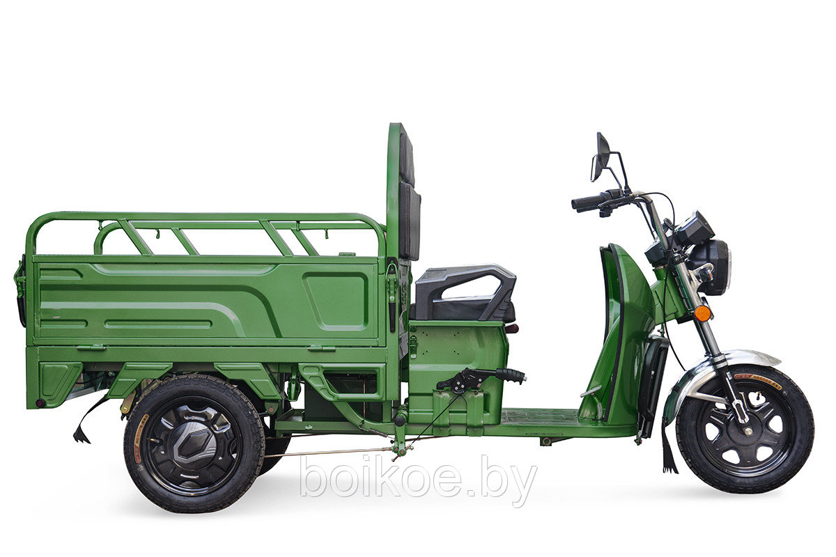 Электрический трицикл Rutrike Вояж-K1 - фото 7 - id-p149059279