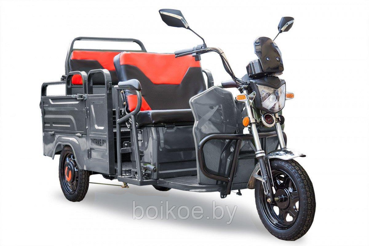 Электрический трицикл Rutrike Вояж-П 1200 Трансформер 60V800W - фото 1 - id-p149064811