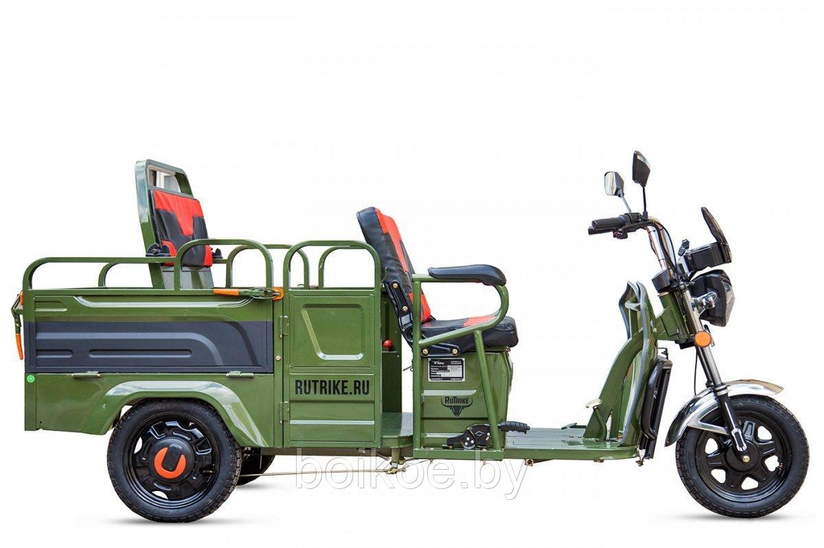 Электрический трицикл Rutrike Вояж-П 1200 Трансформер 60V800W - фото 9 - id-p149064811