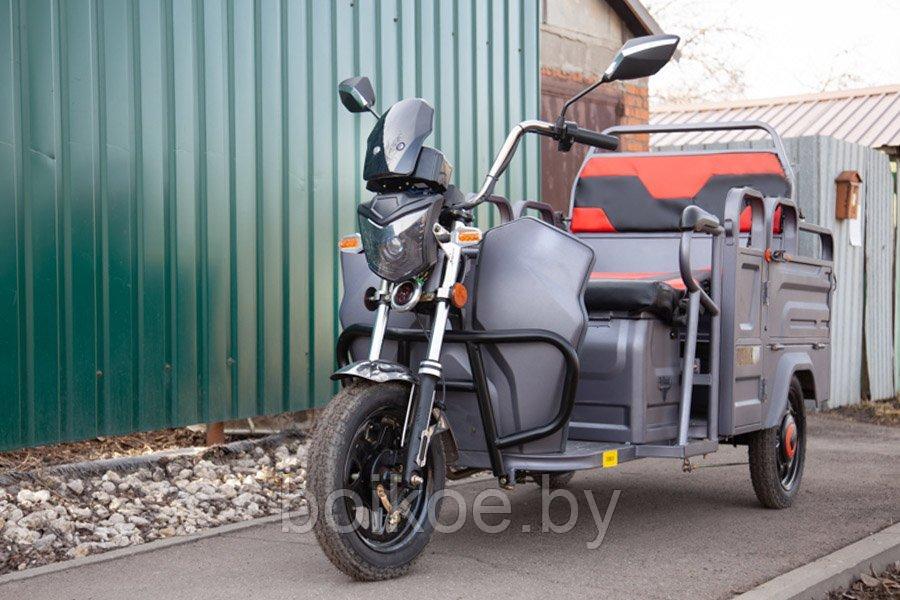 Электрический трицикл Rutrike Вояж-П 1200 Трансформер 60V800W - фото 4 - id-p149064811