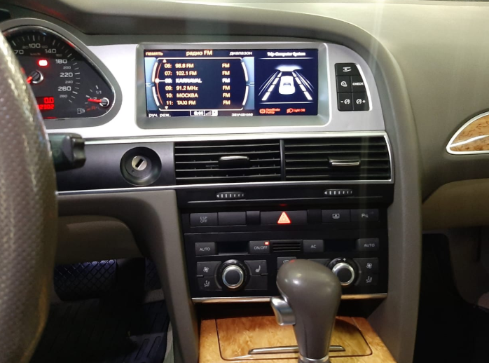 Штатная магнитола Parafar для Audi A6 (2010-2012) (3G MMI, без AUX) экран 10.25" на Android 13 - фото 2 - id-p149067024