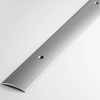Порог алюминиевый 20 мм. 0,9 м., серебро