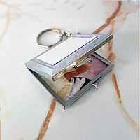 Зеркальце - брелок под нанесение изображения