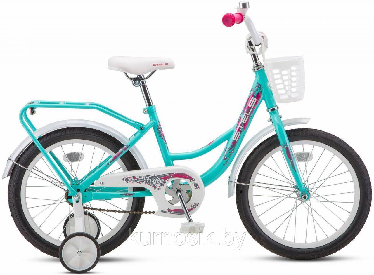 Велосипед Stels Flyte Lady 14" Z011 (от 3 до 6 лет) бирюзовый - фото 1 - id-p149068327