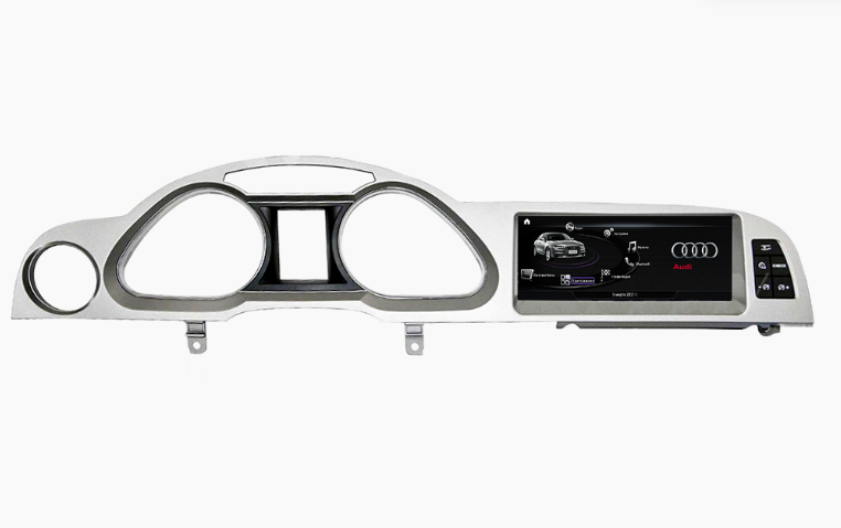 Штатная магнитола Parafar для Audi A6 (2010-2012) (3G MMI, без AUX) экран 10.25" на Android 13 - фото 1 - id-p149067024