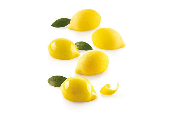 Форма силиконовая "Лимон 3D 30мл", 15 выемок 55х38 h27 мм (с пластиковой вырубкой) - фото 4 - id-p85868857