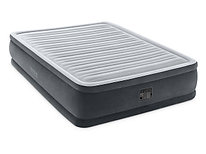 Надувная кровать Queen Elevated, 152х203х46 см, встр.электрич. насос, INTEX