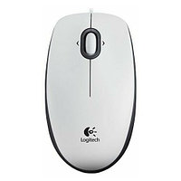 Мышь проводная M100 белый Logitech