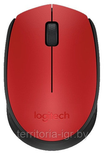 Беспроводная мышь M171 красный Logitech