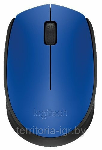 Беспроводная мышь M171 синий Logitech