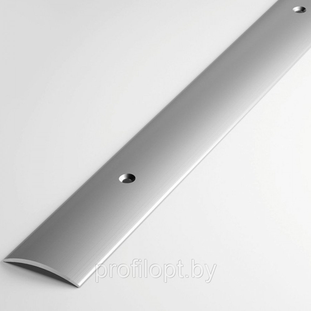 Порог алюминиевый 20 мм. 1,8 м., серебро - фото 1 - id-p149079326