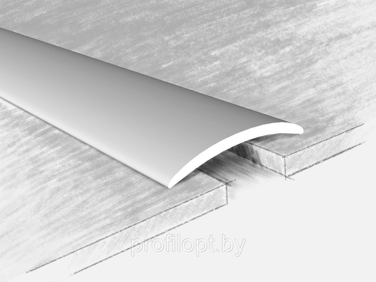 Порог алюминиевый 20 мм. 2,7 м., серебро - фото 3 - id-p149079841
