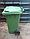 Контейнер для мусора ESE 120 л зеленый, фото 2