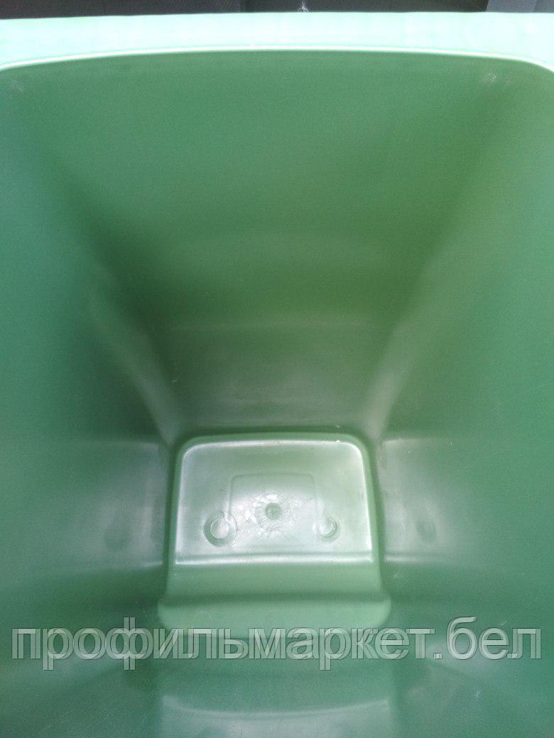 Контейнер для мусора ESE 120 л зеленый. Цена с НДС. Работаем с юр.и физ. лицами. - фото 5 - id-p66856155
