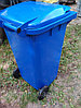 Немецкий мусорный контейнер ESE 240 л синий. Цена с НДС. Работаем с юр.и физ. лицами., фото 5