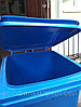 Немецкий мусорный контейнер ESE 240 л синий, фото 7