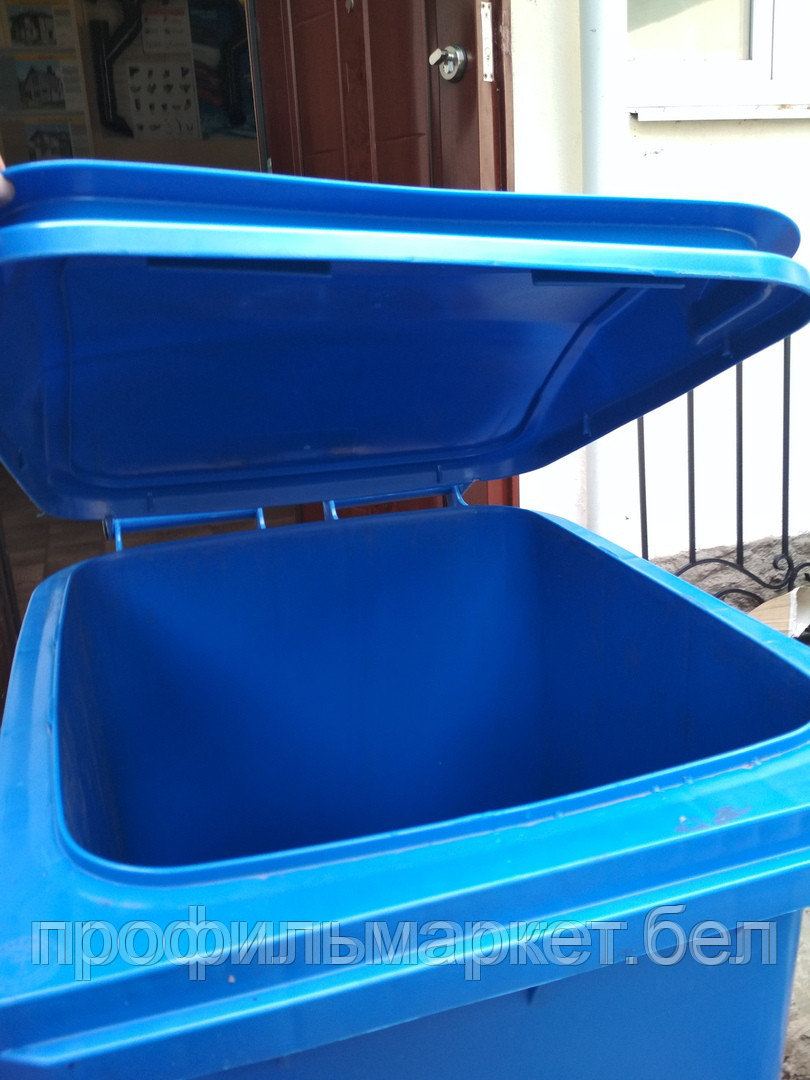 Немецкий мусорный контейнер ESE 240 л синий. Цена с НДС. Работаем с юр.и физ. лицами. - фото 7 - id-p73147639