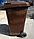 Немецкий мусорный контейнер ESE 240 л коричневый, фото 6