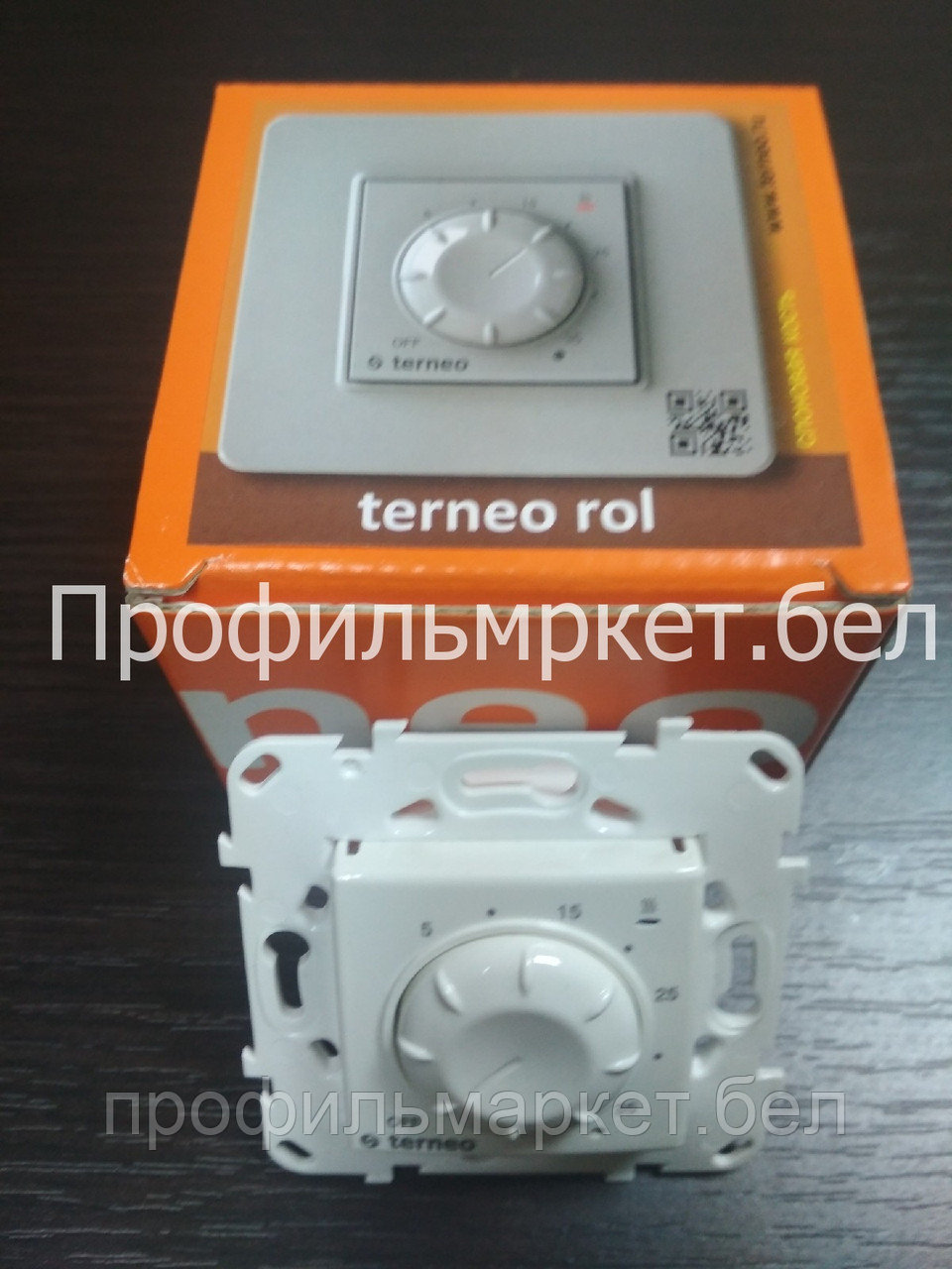 Терморегулятор Terneo rol - фото 1 - id-p85910469