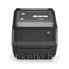 Принтер настольный TT Zebra ZD420t, 300DPI