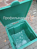 Пластиковый ящик для песка  и соли 150 л. зеленый, фото 2