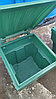 Пластиковый ящик для песка  и соли 200 литров зеленый, фото 2