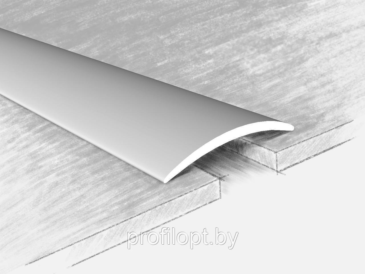 Порог алюминиевый 30 мм. 0,9 м., серебро - фото 1 - id-p149081892