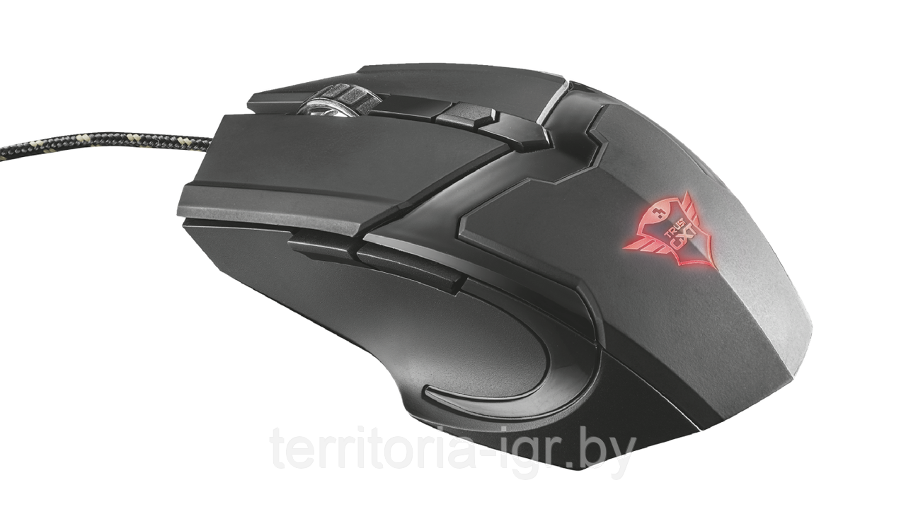 Игровая мышь GXT 101 GAV Gaming Mouse Trust - фото 3 - id-p149082551