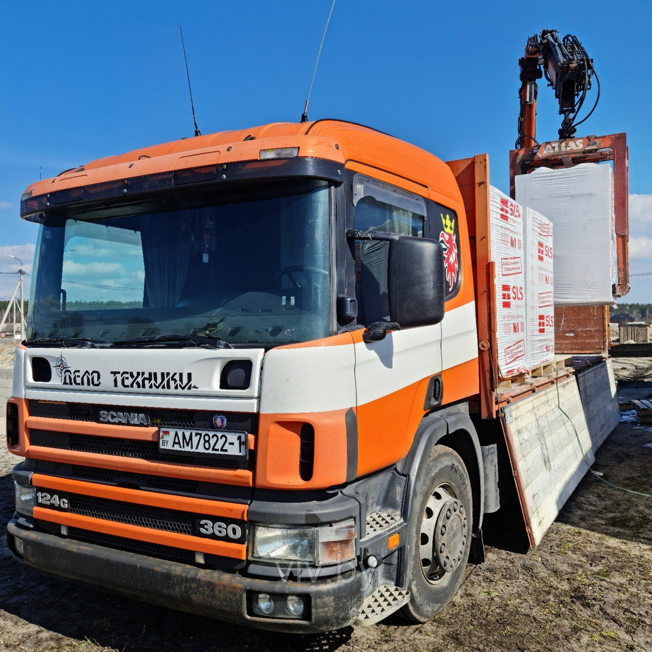 Блок стеновой из ячеистого бетона 1 категории 625х300х249