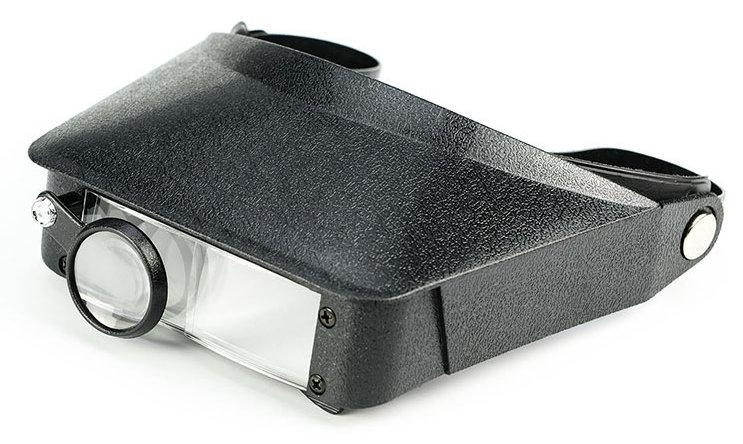 Бинокуляр head magnifying glass MG 81006 - фото 4 - id-p149091005