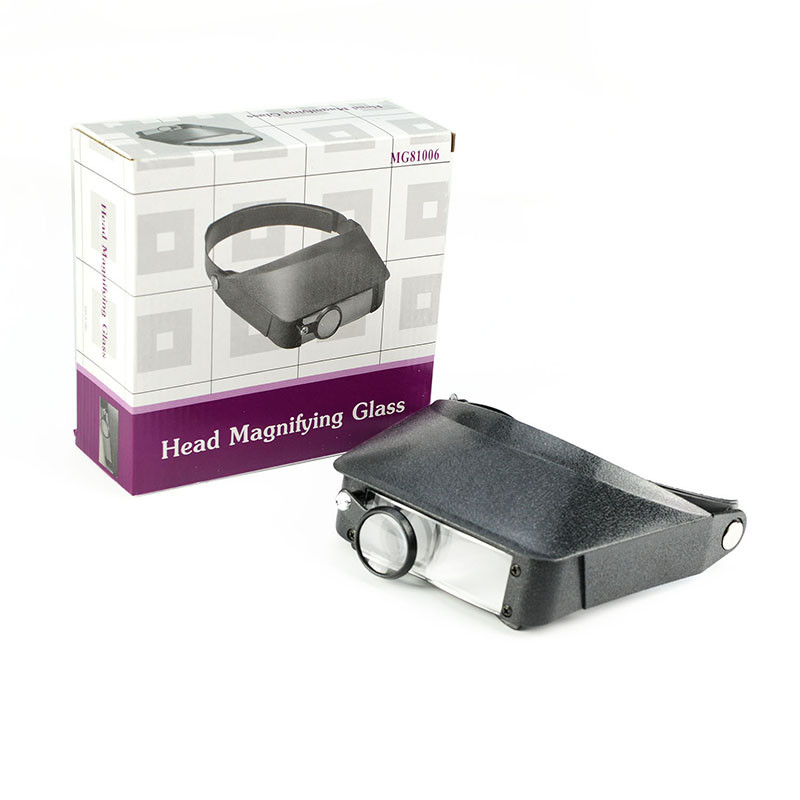 Бинокуляр head magnifying glass MG 81006 - фото 3 - id-p149091005