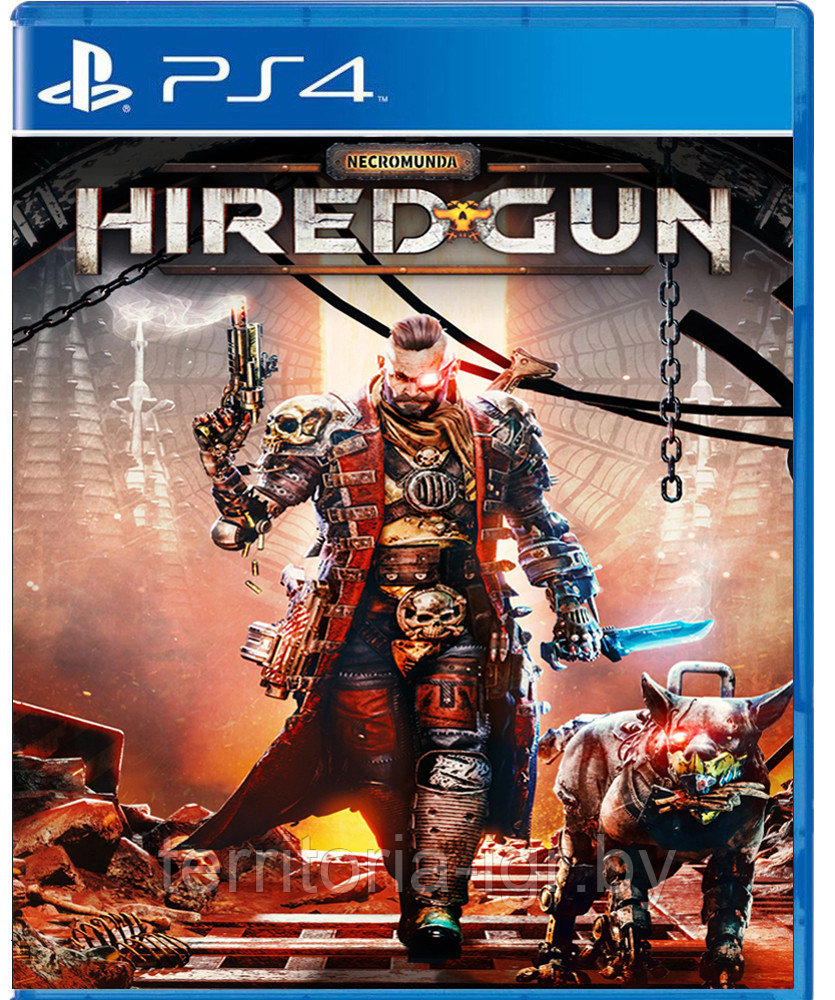 Necromunda: Hired Gun PS4 (Русские субтитры)